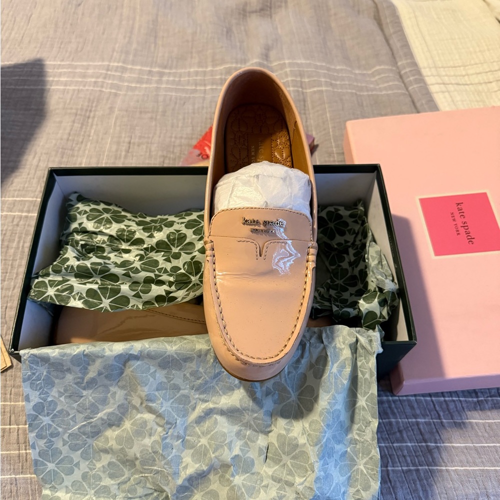 Kate Spade pink Loafers for women